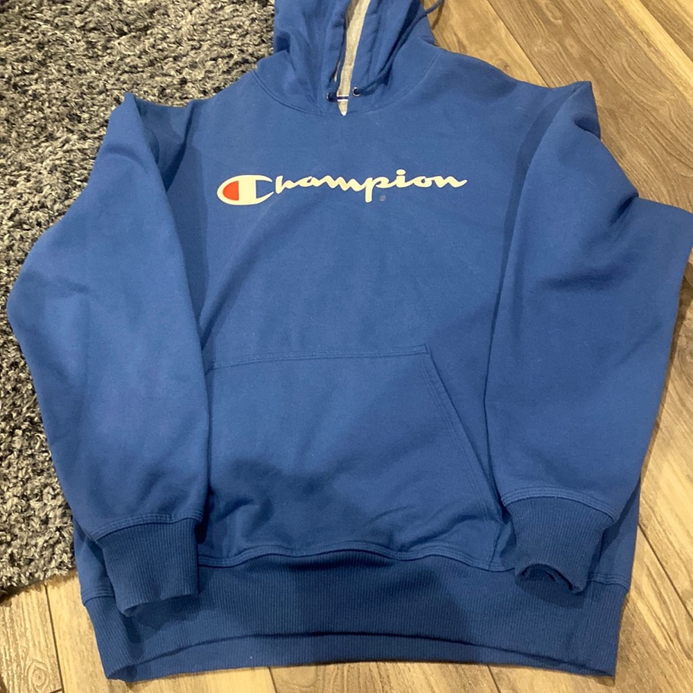 Champion hoodie